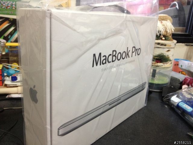 [開箱]首次入手MacBook Pro(圖多)