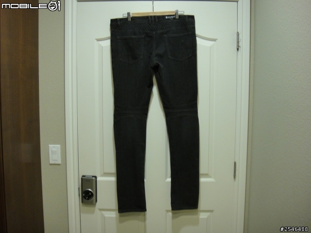 [簡易開箱之二]Balmain FW13 geometric jeans
