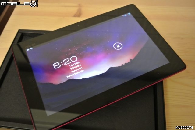 [敗入開箱] ASUS PadFone Infinity 魅力桃，豔麗登場