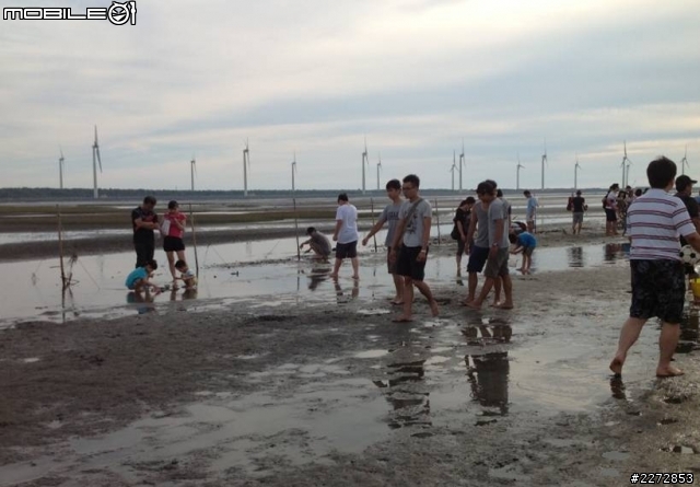 帶iPad到高美溼地郊遊趣