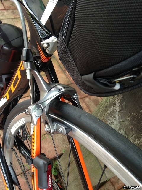 [開箱] GIANT TCR SLR2