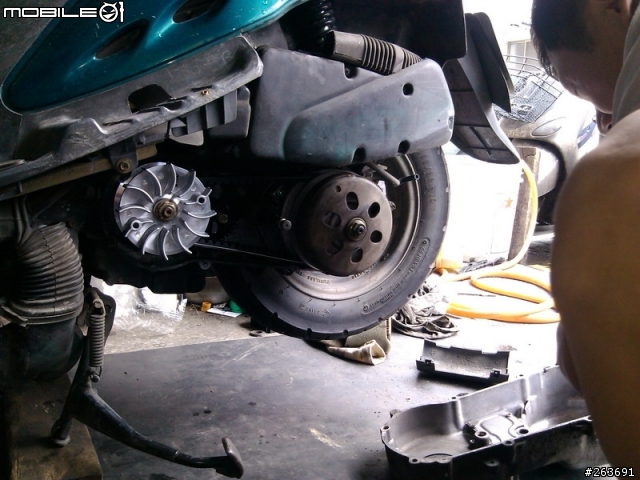 20年老車 外行人換傳動記錄（車行換的）