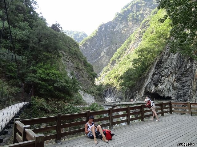 親子旅遊-太魯閣白楊步道