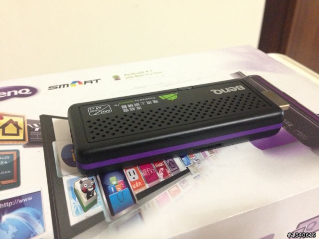 [個人實測心得]BENQ JD-130 Android智慧電視棒～