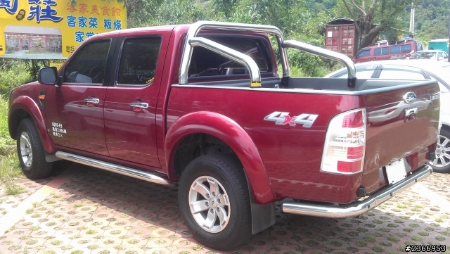 Ford還有這款Pick-up車型耶