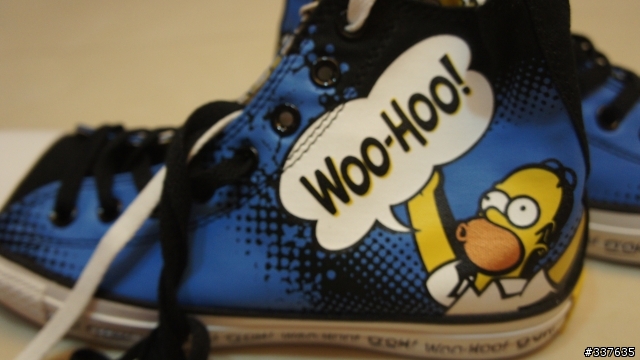 [開箱]Converse 辛普森版本 Simpson's Edition