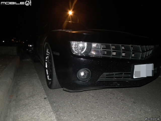 巧遇低調野獸-Chevrolet Camaro(黑)