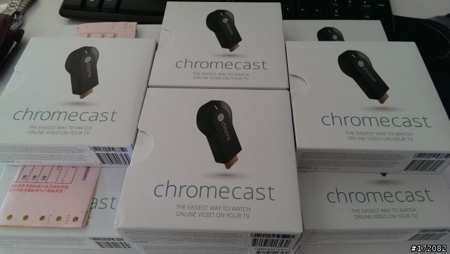 chromecast .. 終於到台灣了