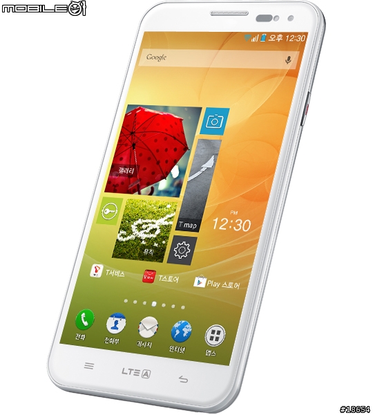 Pantech A880 官方規格照片
