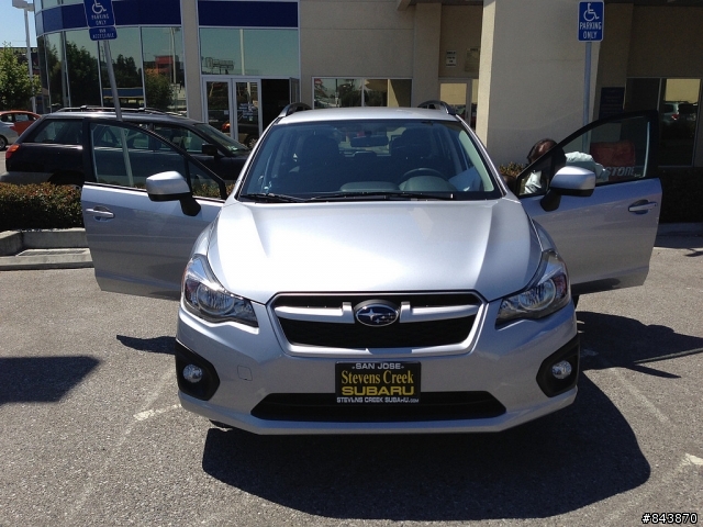 開箱 Subaru Impreza 2.0i Sport Premium  @北美  2013/8/13 更新