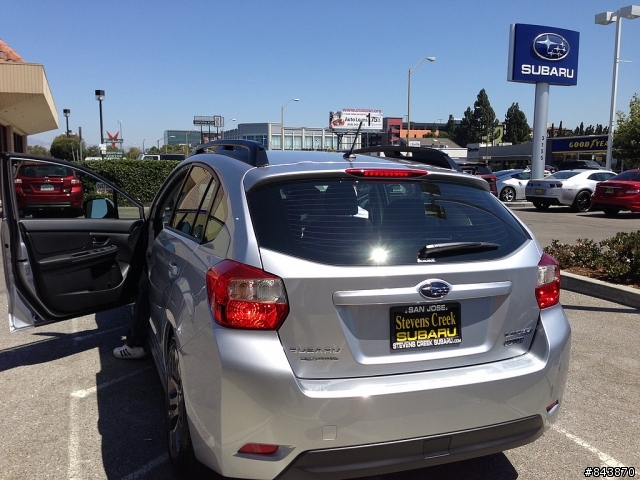 開箱 Subaru Impreza 2.0i Sport Premium  @北美  2013/8/13 更新