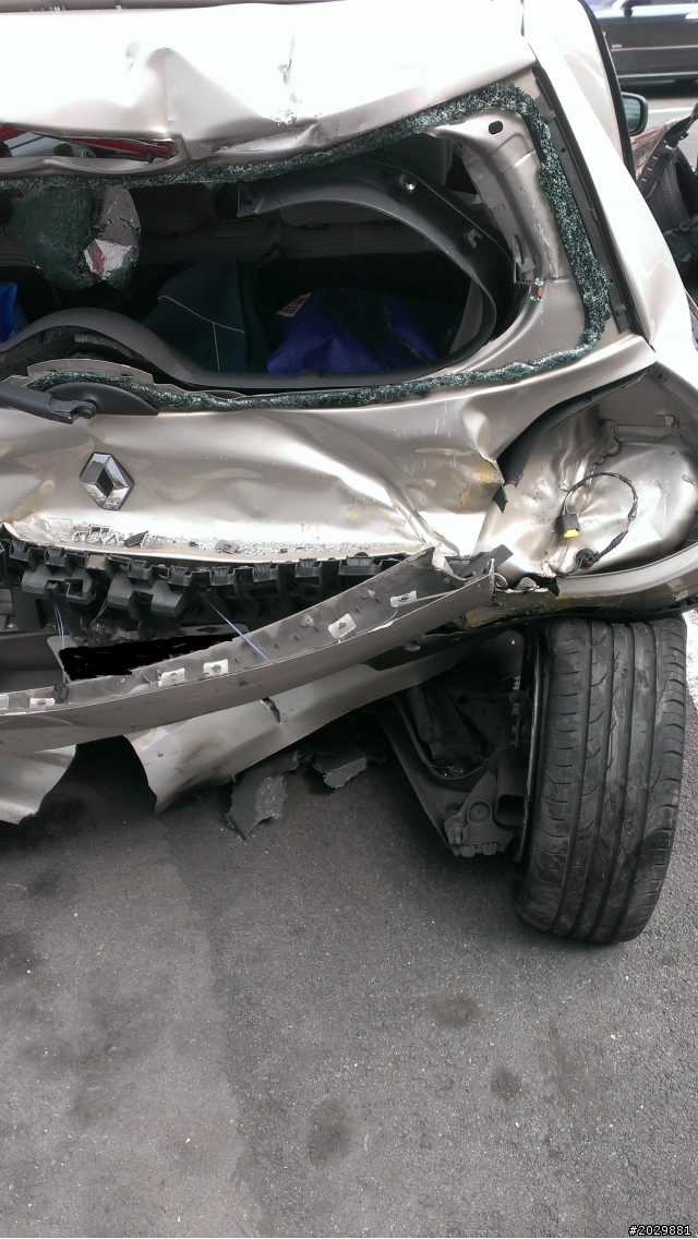 我的 magane 再見了.....車禍