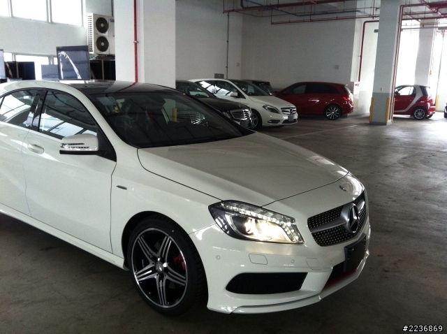 Benz  A250