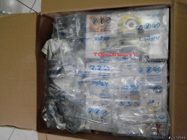 《開箱》集合囉，我的Minions~~~