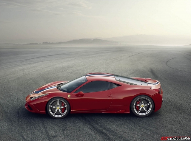 F458 Speciale (法蘭克福車展會出現???)