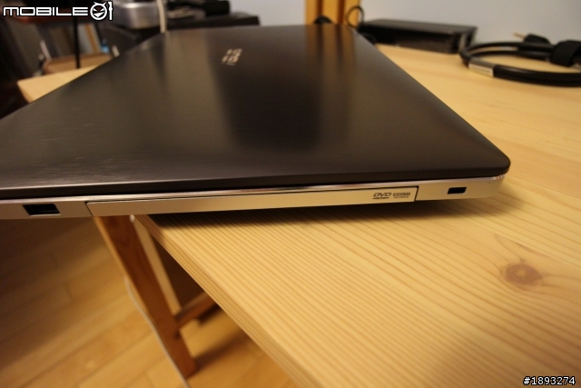 [開箱] ASUS 華碩 N550JV 精緻美學新機種 Haswell 筆電