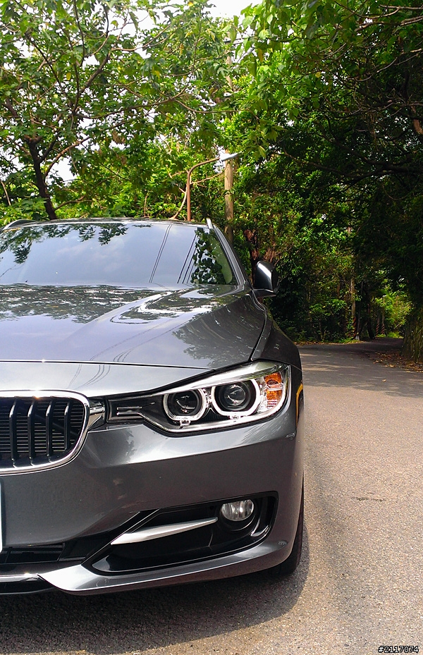 [簡單開箱] BMW F31 320D Touring 遲來的分享