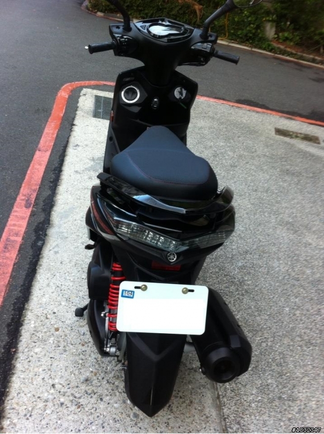 幫老爸開箱2013新勁戰