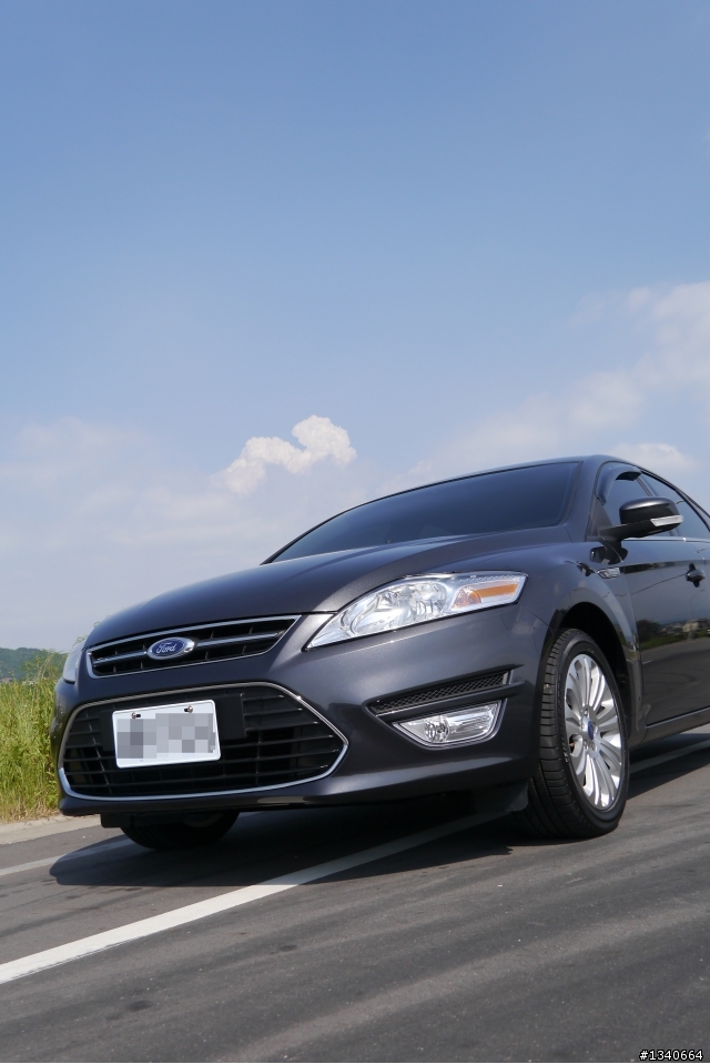 8/4 Mondeo(Mk4) 交車囉!   (純分享)