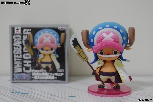 [開箱]WHITEBEARD/BUGGY/ROGER/SHANKS * CHOPPER♥