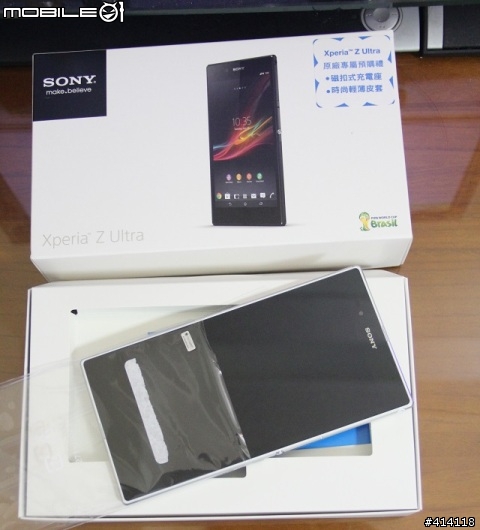 SONY Xperia Z Ultra 白 不專業小開箱