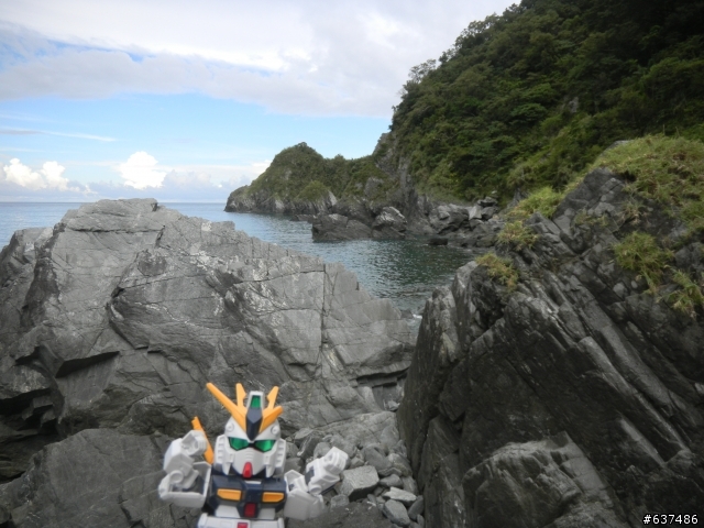 鋼彈菜籃車的宜蘭東澳一日遊