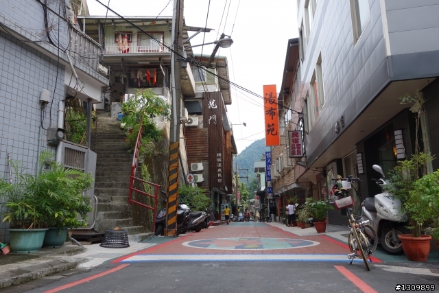 2013年烏來福山部落，懷悠鐵馬生態遊，