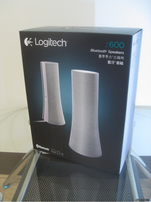 <分享> 羅技 Logitech 藍牙音箱 Z600 開箱
