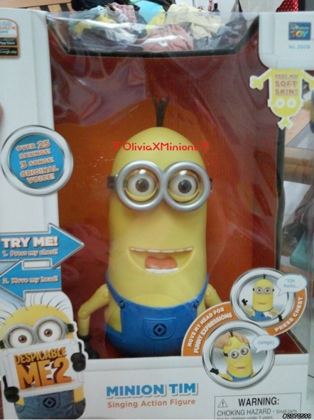 《開箱》集合囉，我的Minions~~~