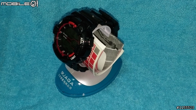 [開箱]JAGA  M935-AG 金鋼戰士