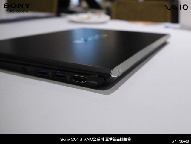 "引領時尚、創造風潮"2013 VAIO全系列夏季新品體驗會