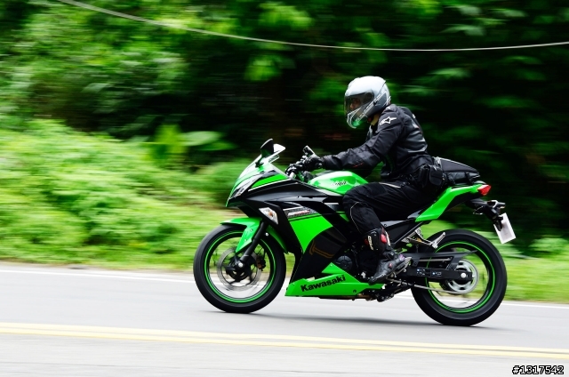 NINJA 300 開箱(續)