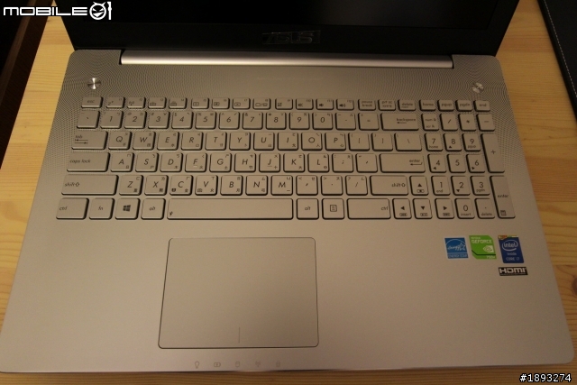[開箱] ASUS 華碩 N550JV 精緻美學新機種 Haswell 筆電