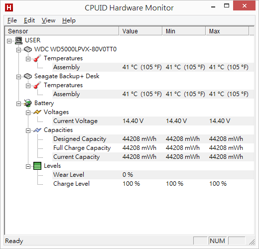 [開箱] ASUS X550VC i3-3110M GT720 2G HDD500GB 5400轉 RAM 8G 1600 Win8