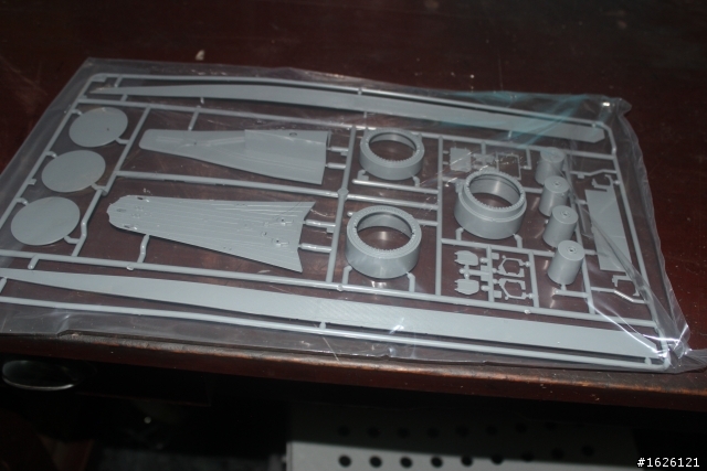 TAMIYA 78025 白金大和完整開箱{圖多} 加上進階套件開箱