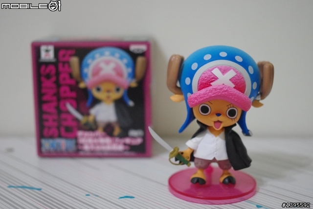 [開箱]WHITEBEARD/BUGGY/ROGER/SHANKS * CHOPPER♥