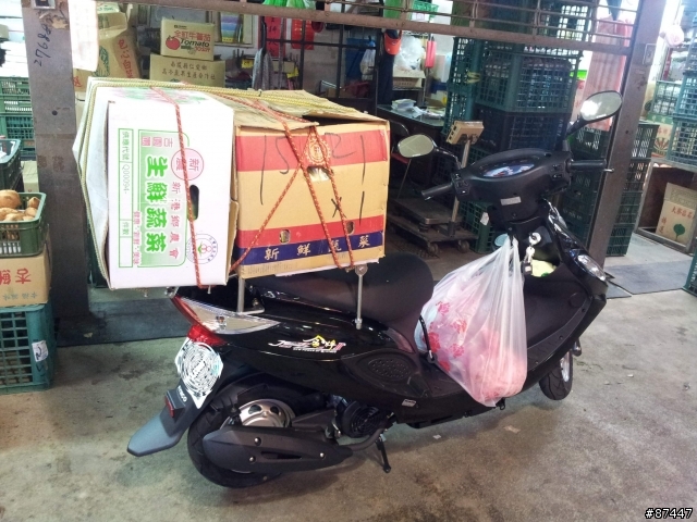強大的自商兩用車..金牌II 125 開箱
