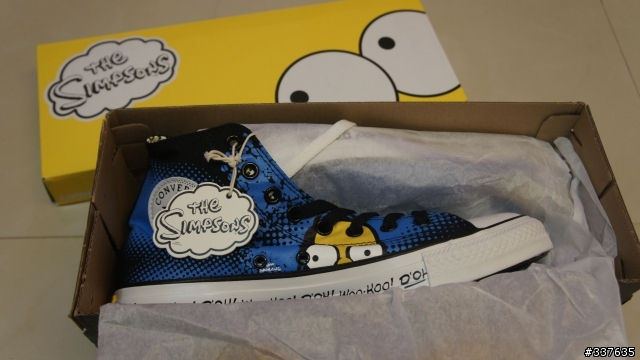 [開箱]Converse 辛普森版本 Simpson's Edition