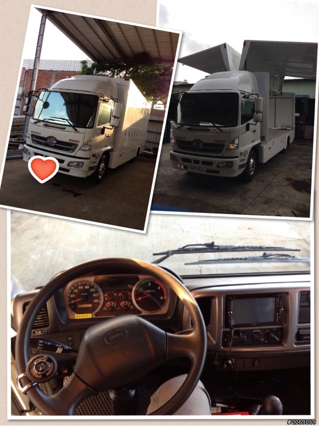 HINO 500 11T 五期車開箱