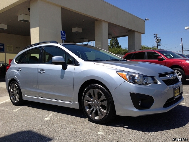 開箱 Subaru Impreza 2.0i Sport Premium  @北美  2013/8/13 更新