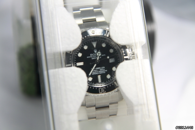 【開箱】 ROLEX 116660  簡易分享