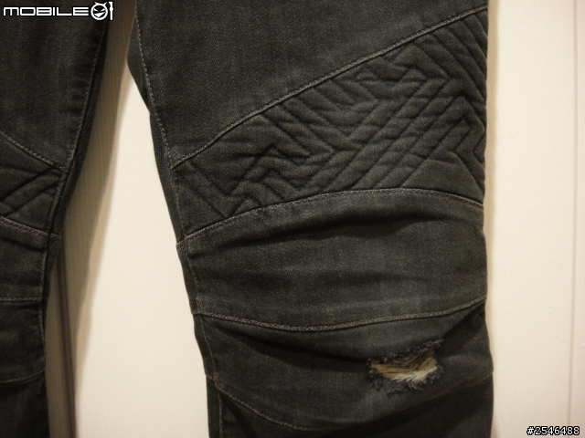 [簡易開箱之二]Balmain FW13 geometric jeans