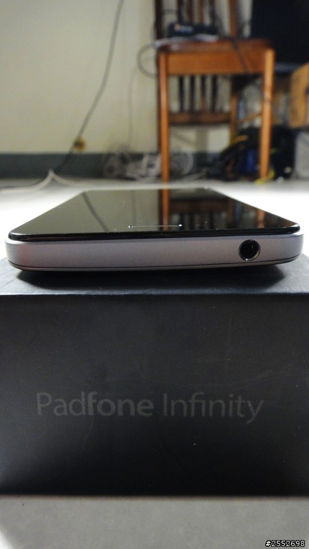 Padfone Infinity超簡易開箱