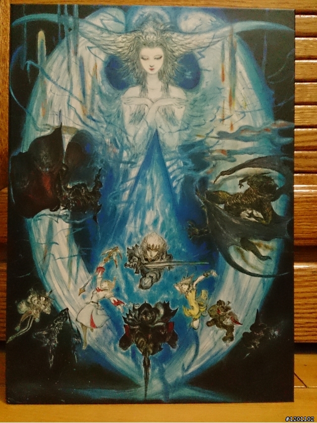我的第一款線上遊戲FF14限定版 開箱