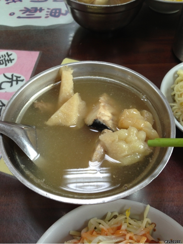北台南美食－新營阿忠豆菜麵