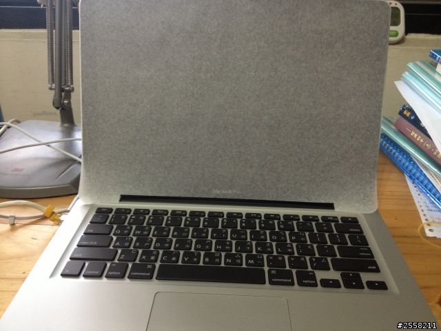 [開箱]首次入手MacBook Pro(圖多)