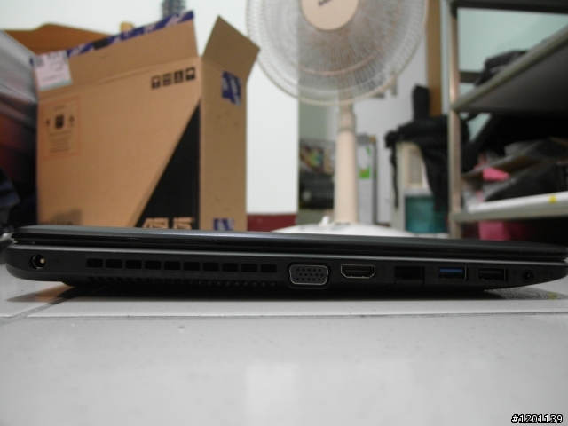 [開箱] ASUS X550VC i3-3110M GT720 2G HDD500GB 5400轉 RAM 8G 1600 Win8