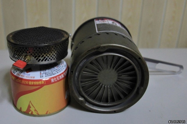 極地用防風瓦斯爐?