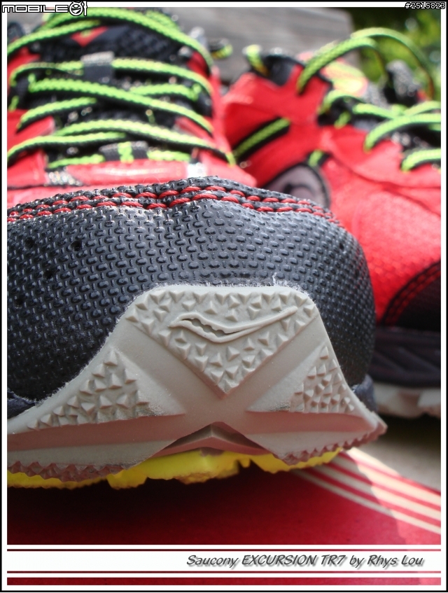 【開箱】「平價卻不平凡」的山林越野跑鞋-Saucony Grid Excursion TR7