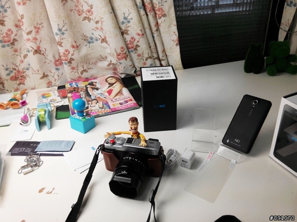 尼奧N003開箱，一晃眼就等了半年嗎..